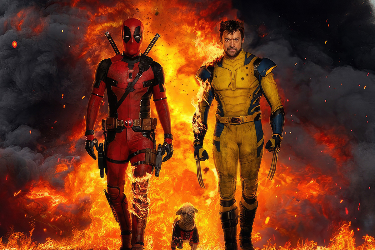 Обложка: «Дэдпул и Росомаха»