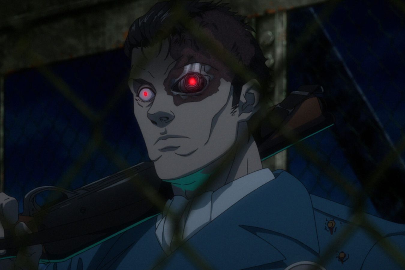 Обложка: кадр из аниме-сериала «Терминатор: Зеро»