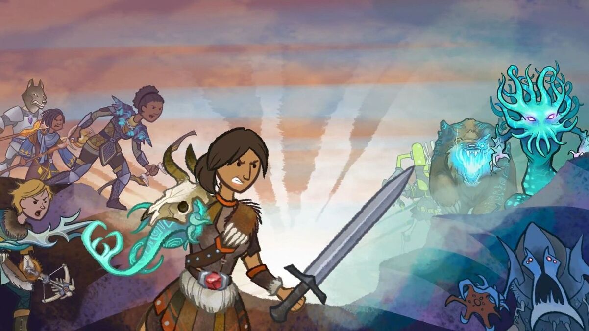 Обложка: скриншот игры Wildermyth