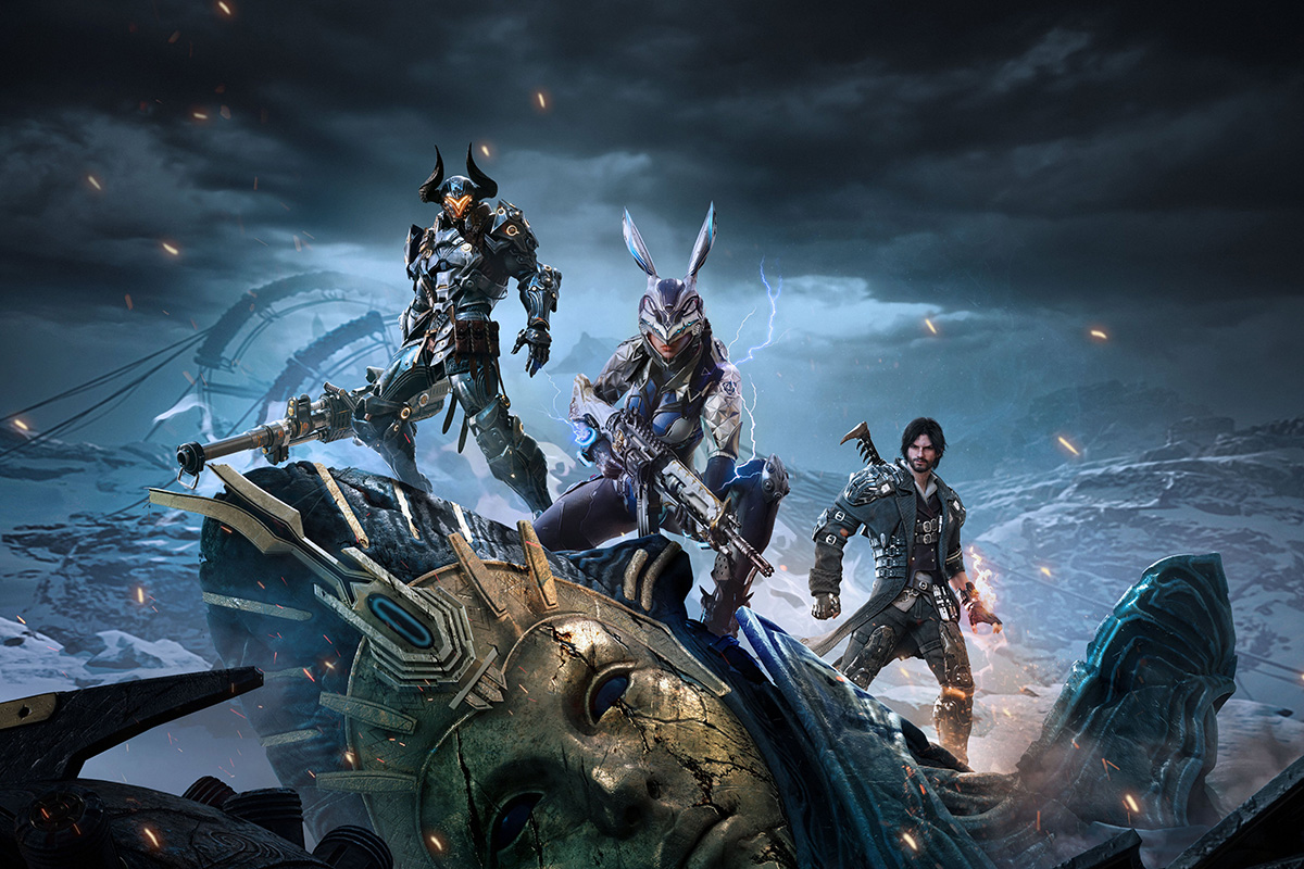 Обложка: The First Descendant