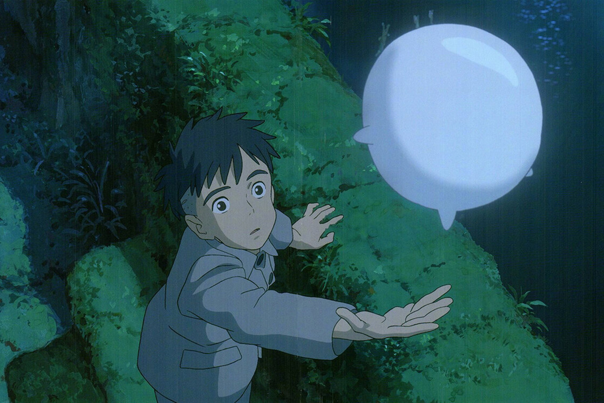 Обложка: «Мальчик и птица»