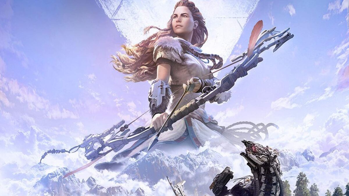 Обложка: постер игры Horizon: Zero Dawn