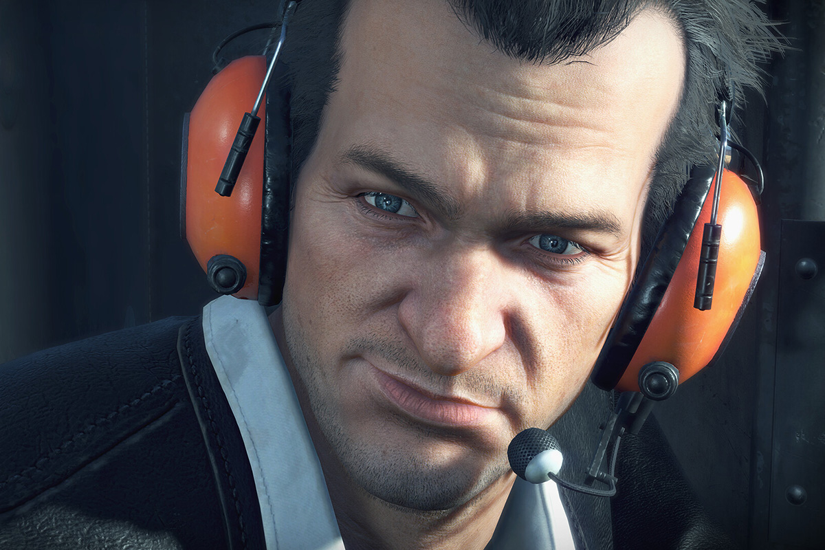 Обложка: Dead Rising Deluxe Remaster