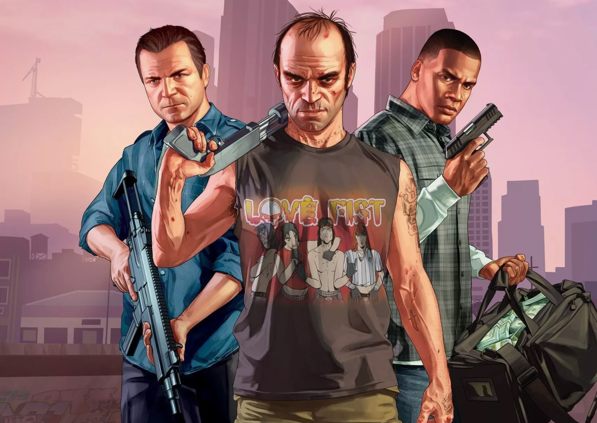 Обложка: скриншот GTA 5