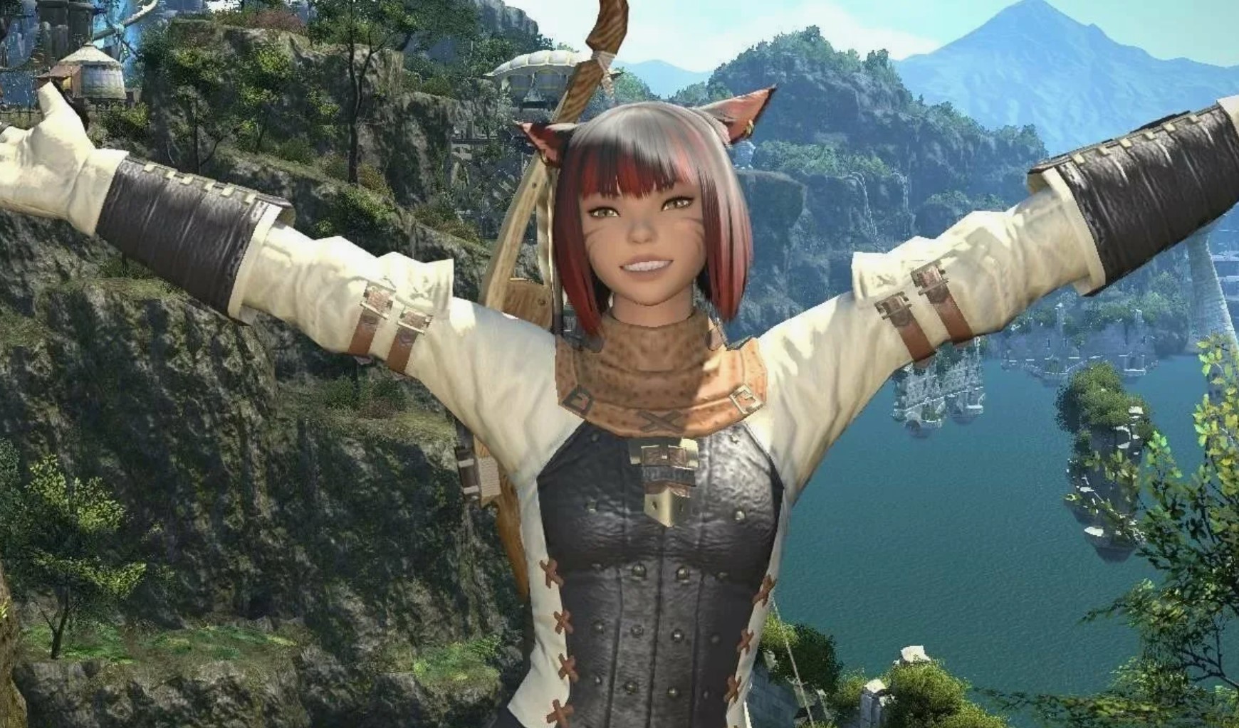 Обложка: скриншот Final Fantasy 14