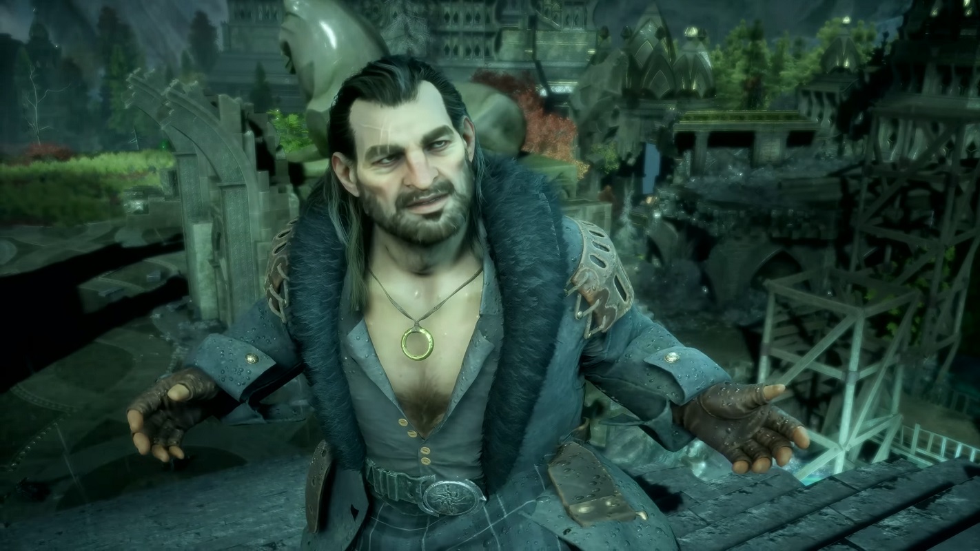 Обложка: скриншот игры Dragon Age: The Veilguard