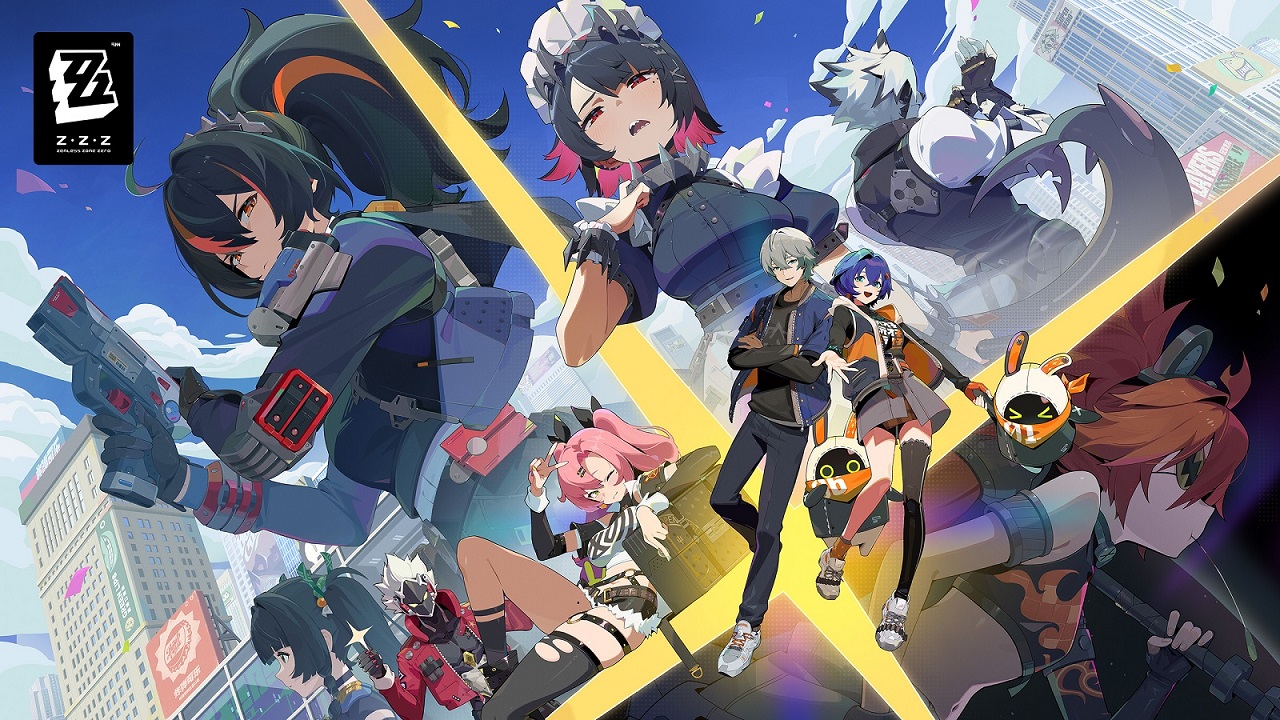 Обложка: арт из Zenless Zone Zero