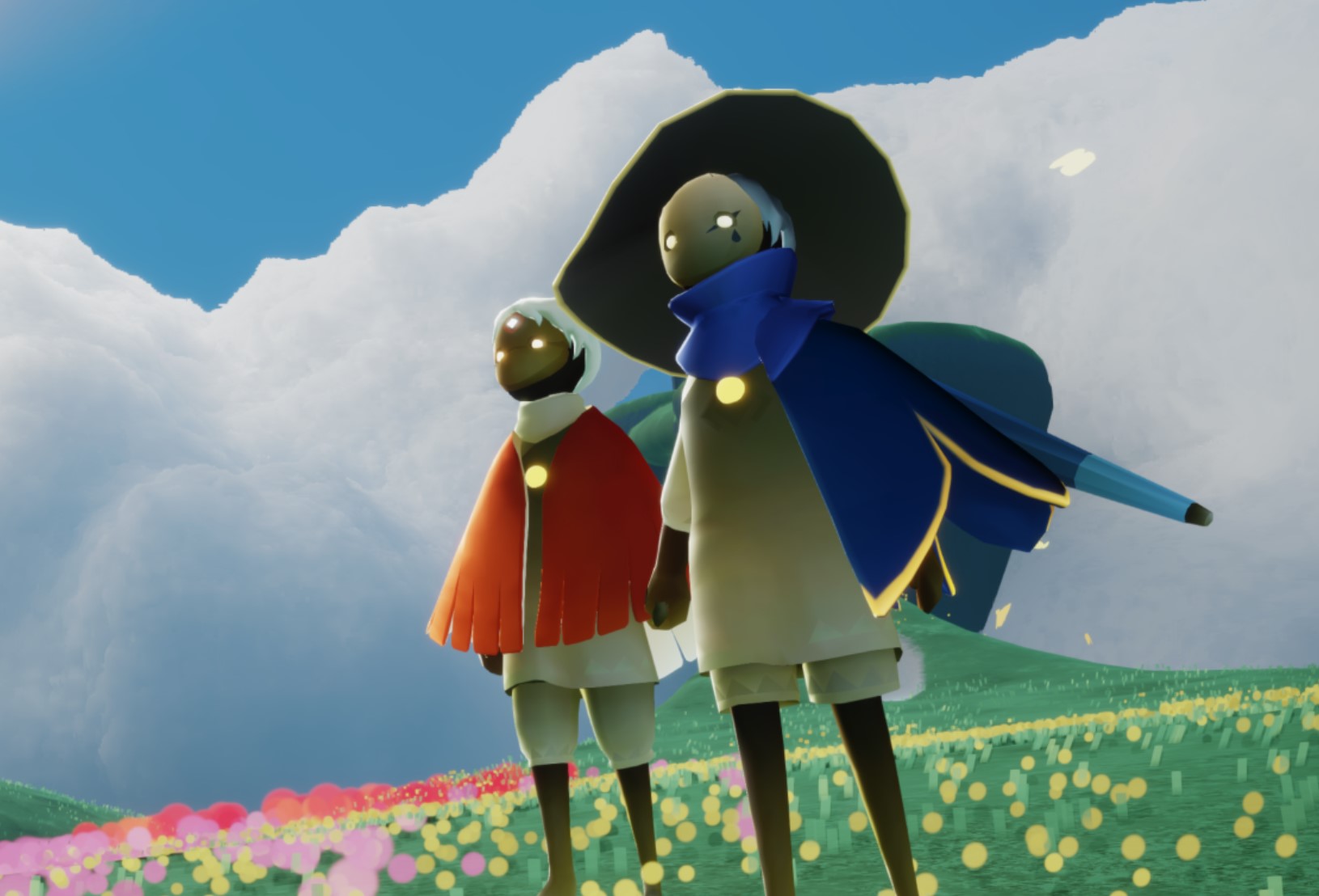 Обложка: скриншот Sky: Children of the Light