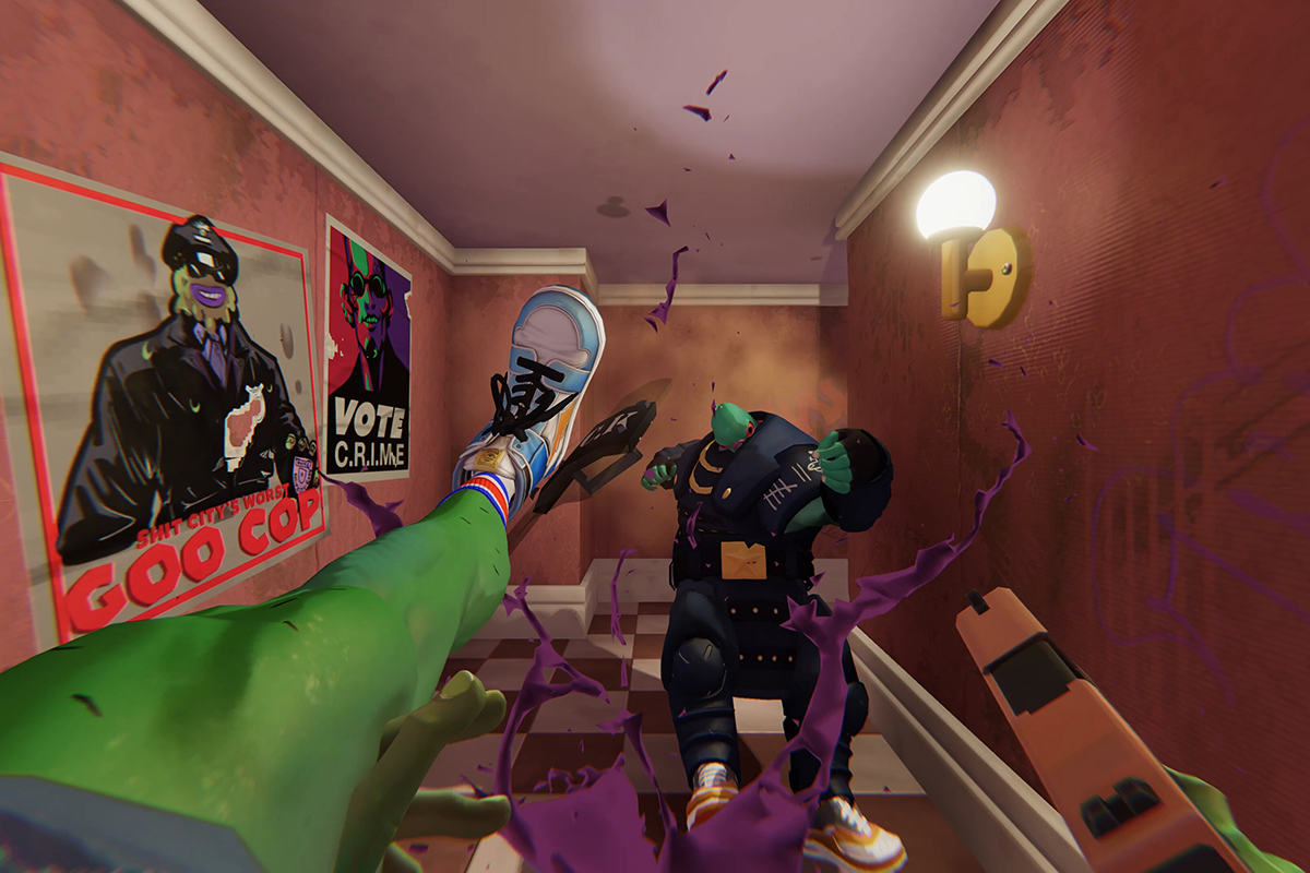 Обложка: Anger Foot