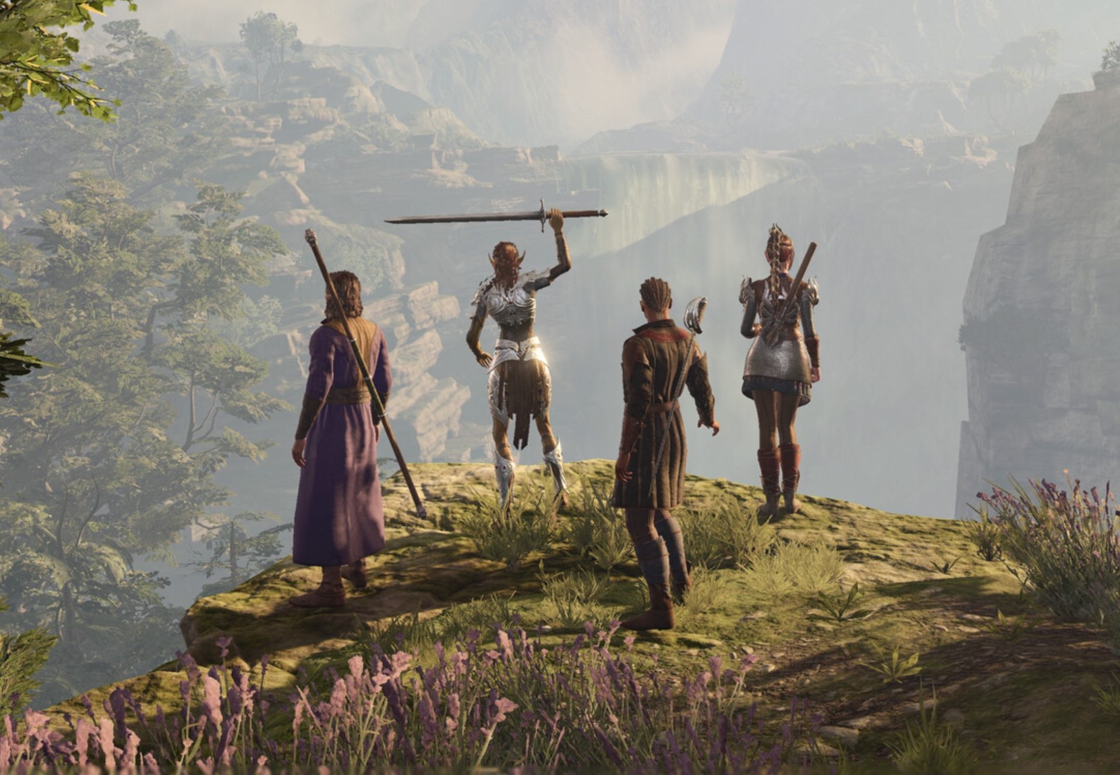 Обложка: скриншот Baldur's Gate 3