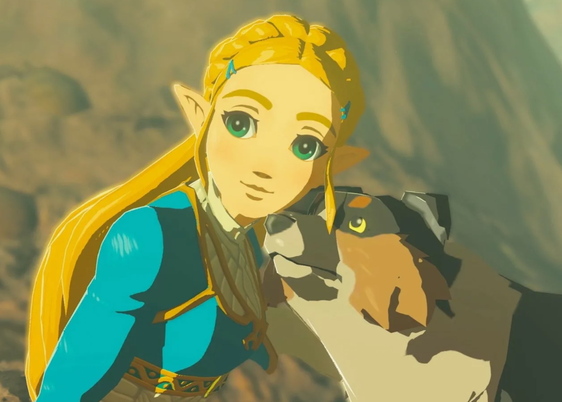 Обложка: скриншот The Legend of Zelda: Breath of the Wild