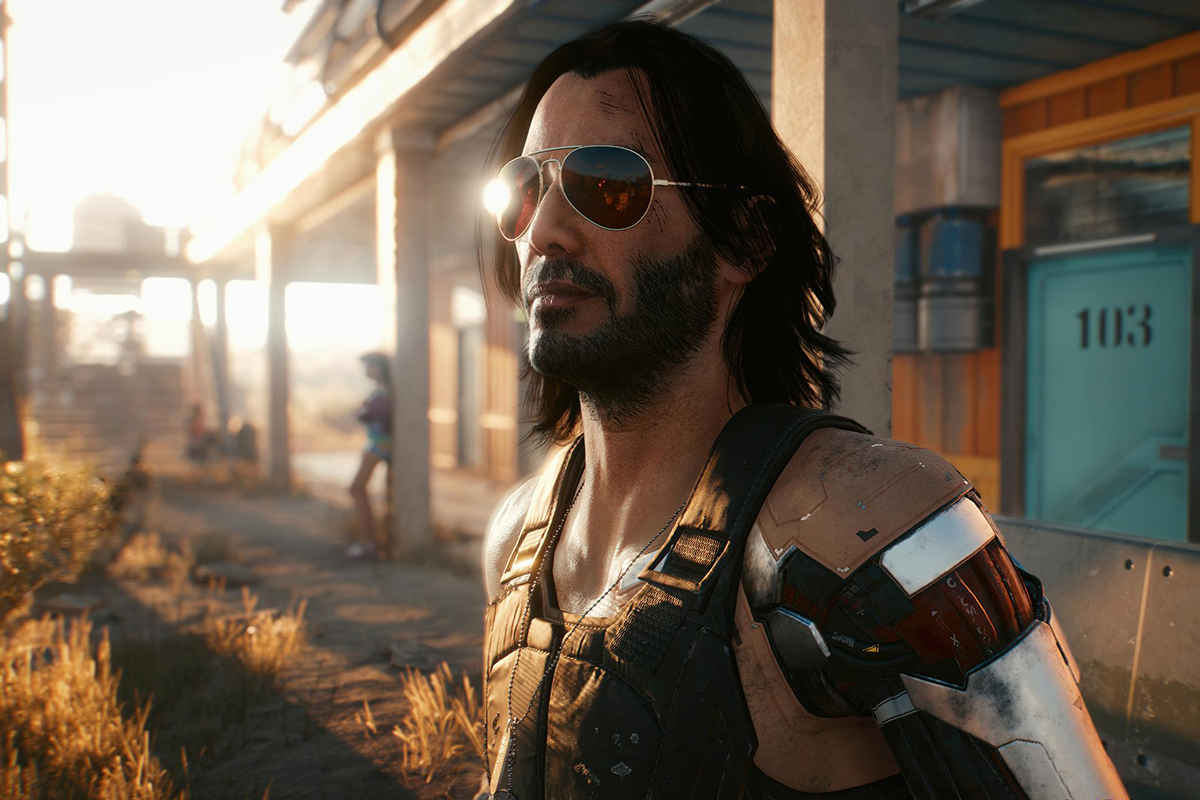 Обложка: Cyberpunk 2077