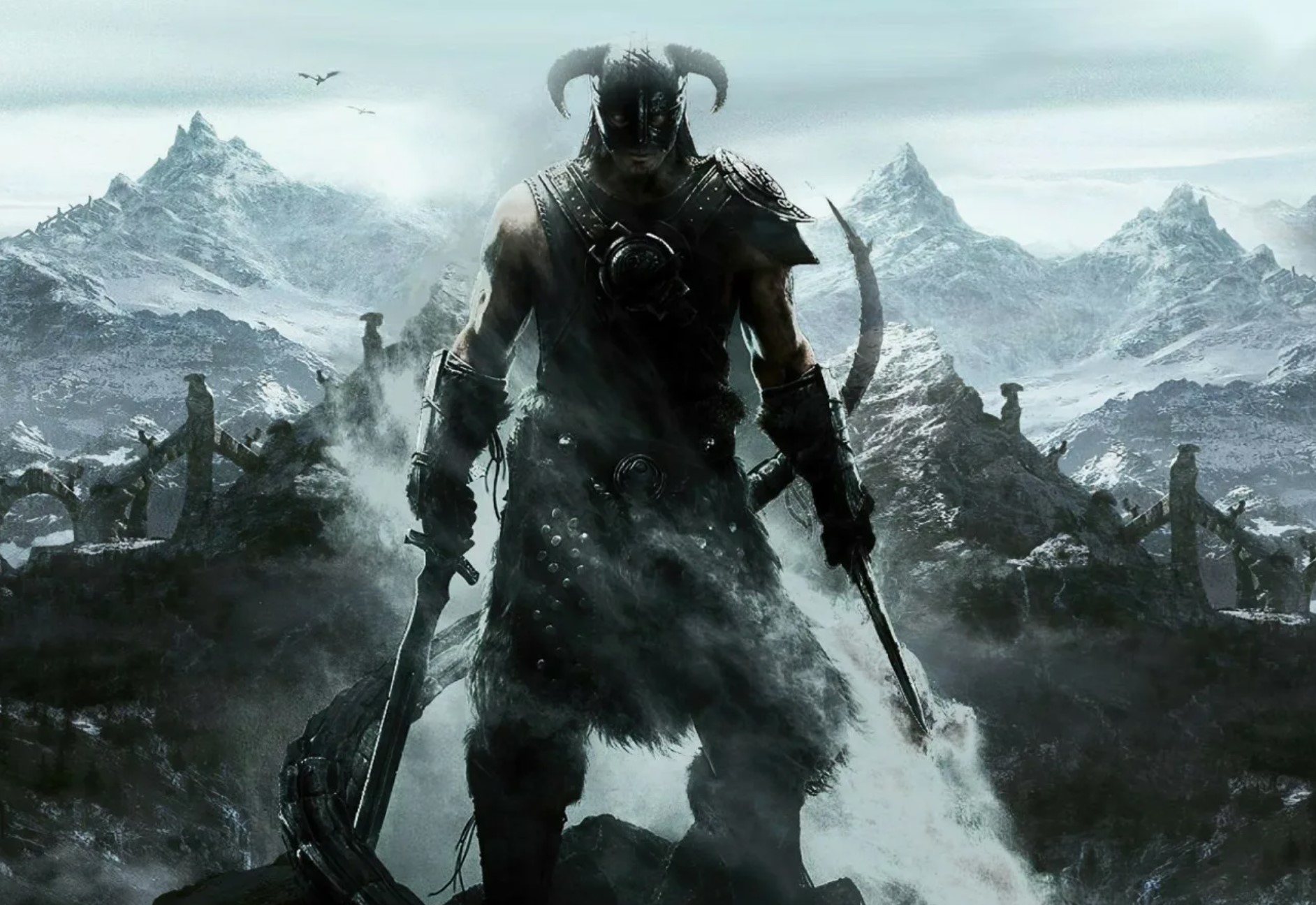 Обложка: скриншот Skyrim