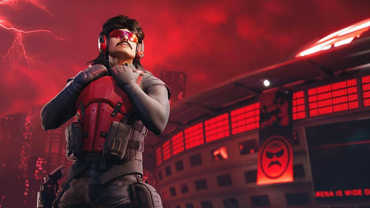 Разработчики шутера Rogue Company убрали скин стримера Dr Disrespect из игры