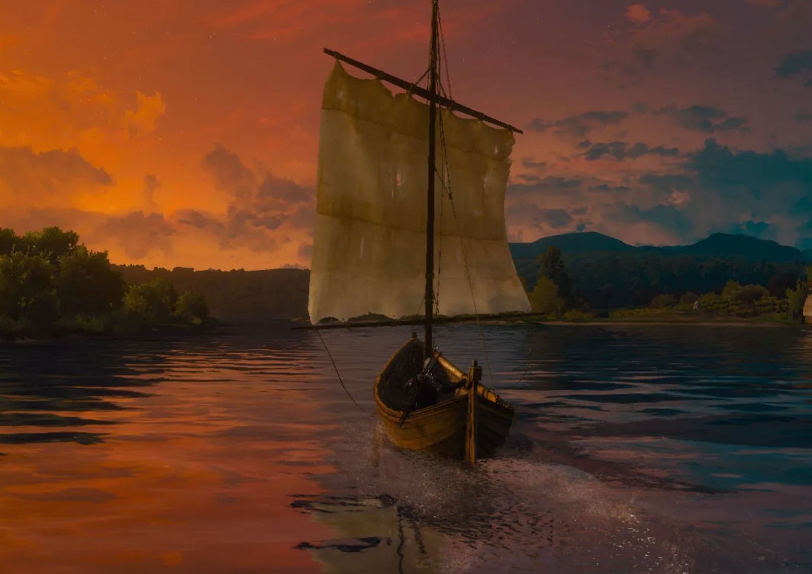 Моддер восстановил гонки на лодках для The Witcher 3