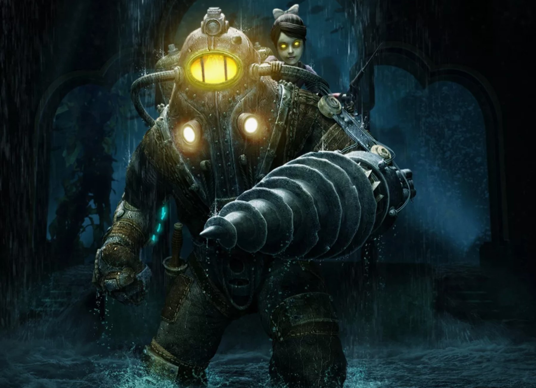 Обложка: скриншот BioShock 2