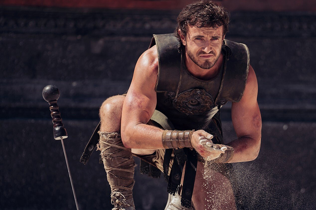 Обложка: кадр из «Гладиатора 2»