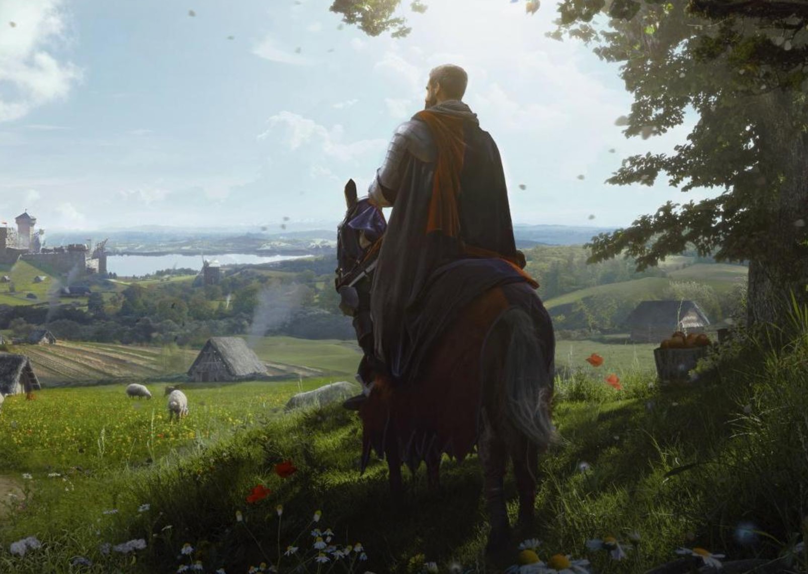 Обложка: скриншот Manor Lords