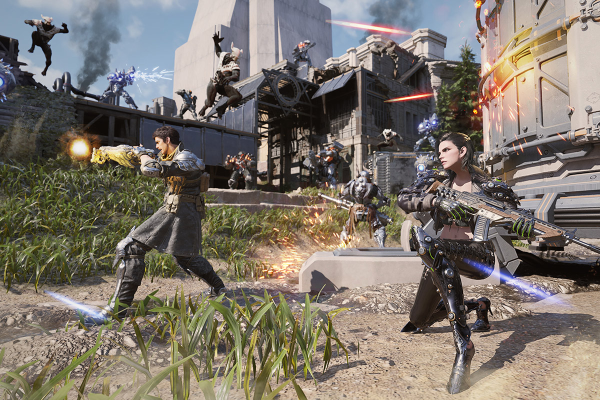 Обложка: The First Descendant