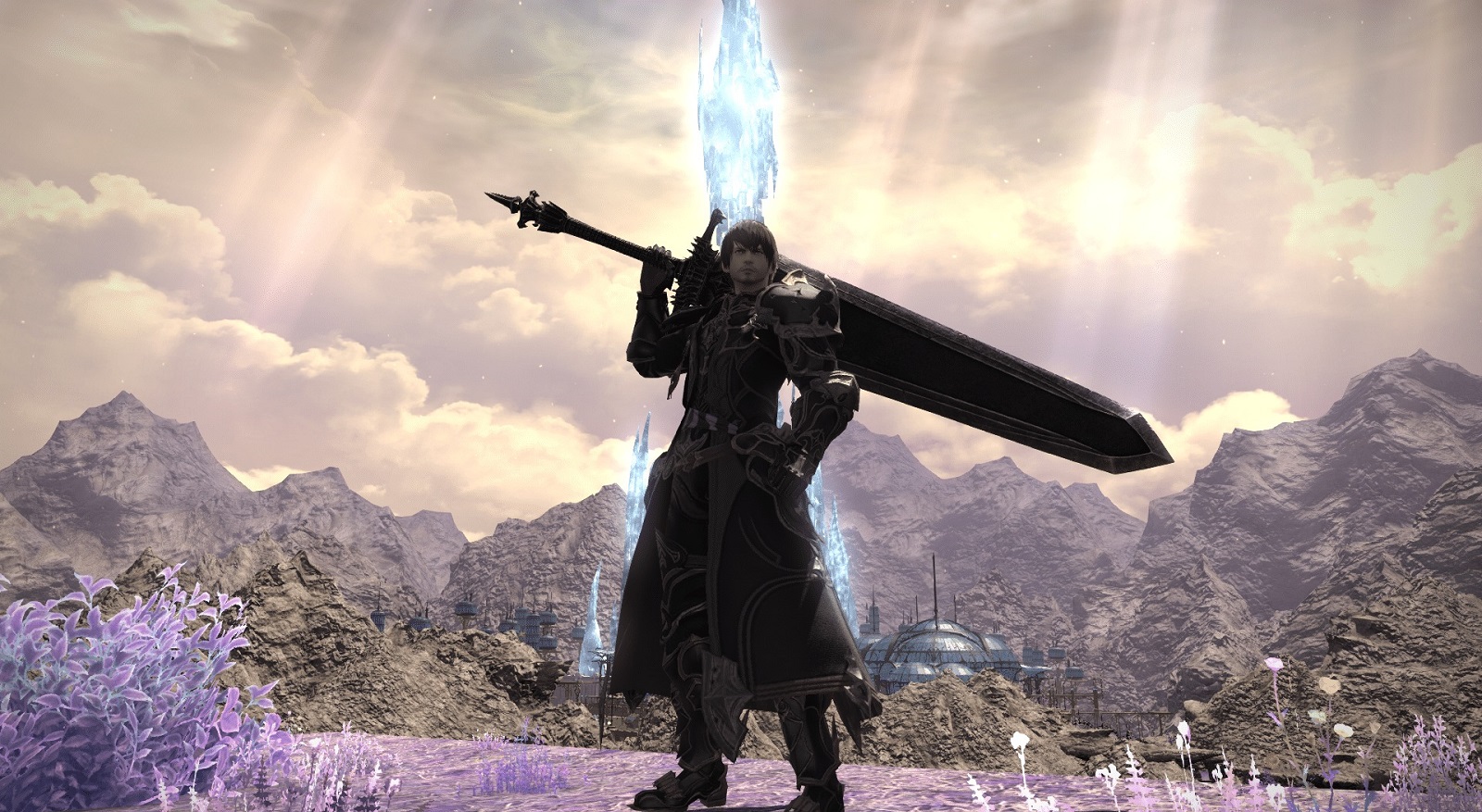 Обложка: скриншот из Final Fantasy 14