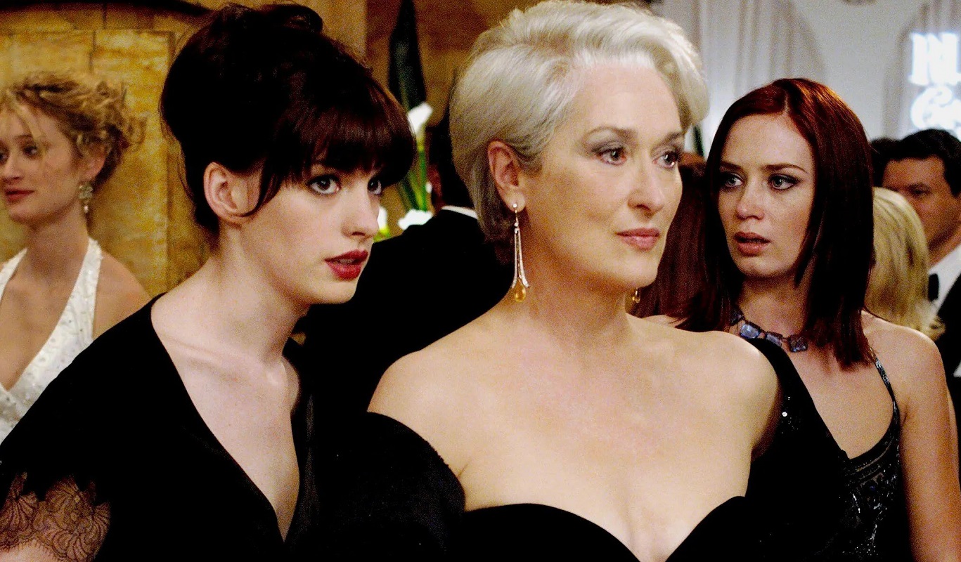 Обложка: кадр фильма «Дьявол носит Prada»