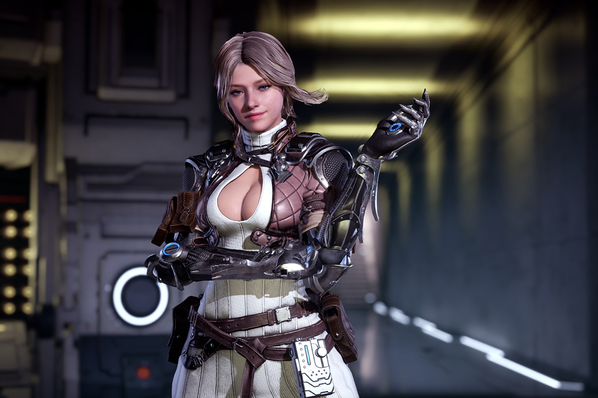 Обложка: The First Descendant