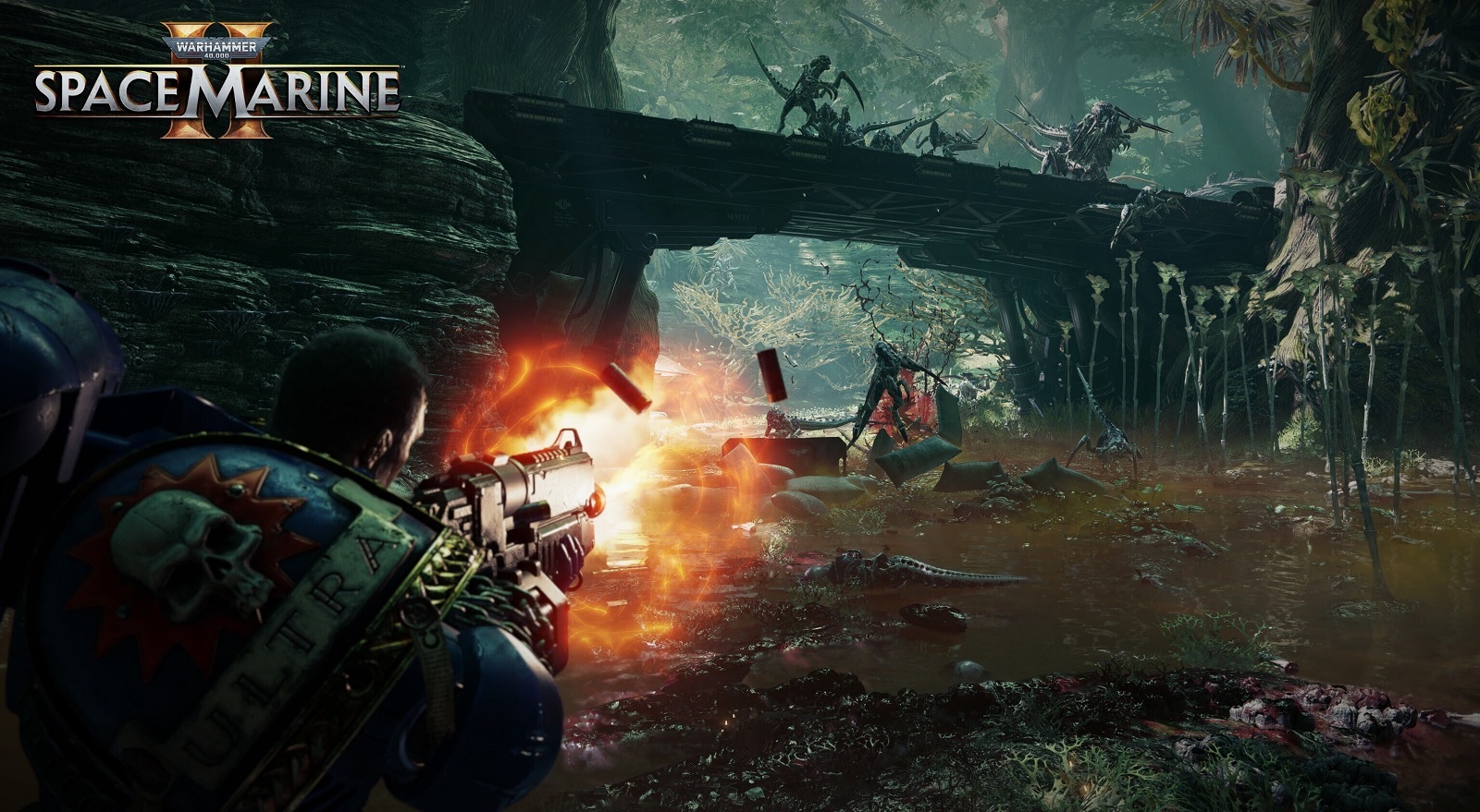Обложка: скриншот из Warhammer 40K: Space Marine 2