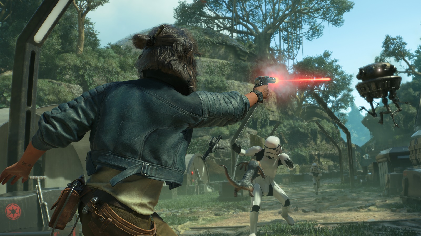На IGN вышло большое превью Star Wars Outlaws