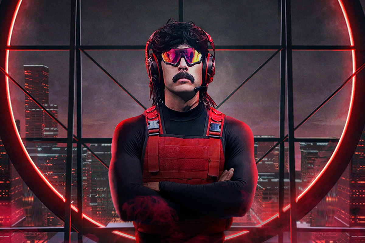 Обложка: Dr Disrespect