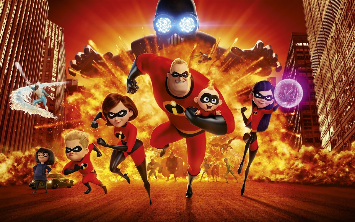 Pixar анонсировала мультфильм «Суперсемейка 3»