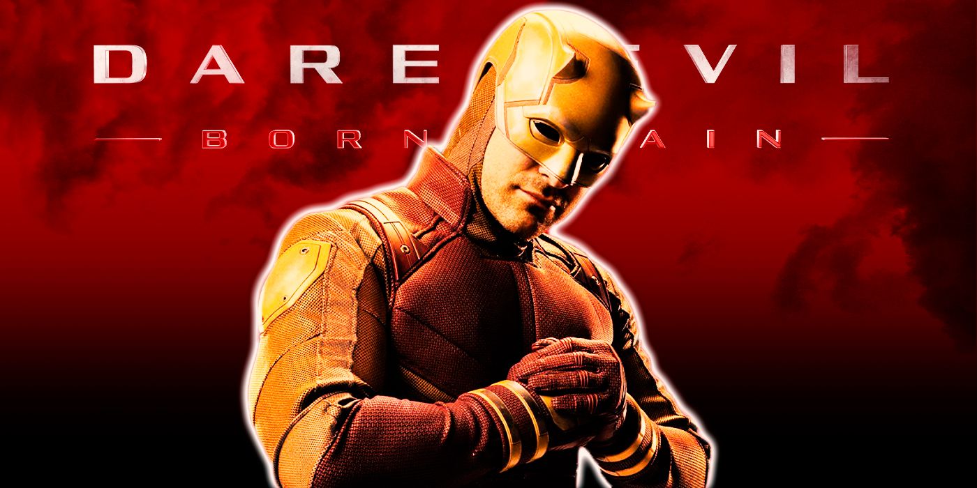 Обложка: постер сериала «Сорвиголова: Рождённый заново»