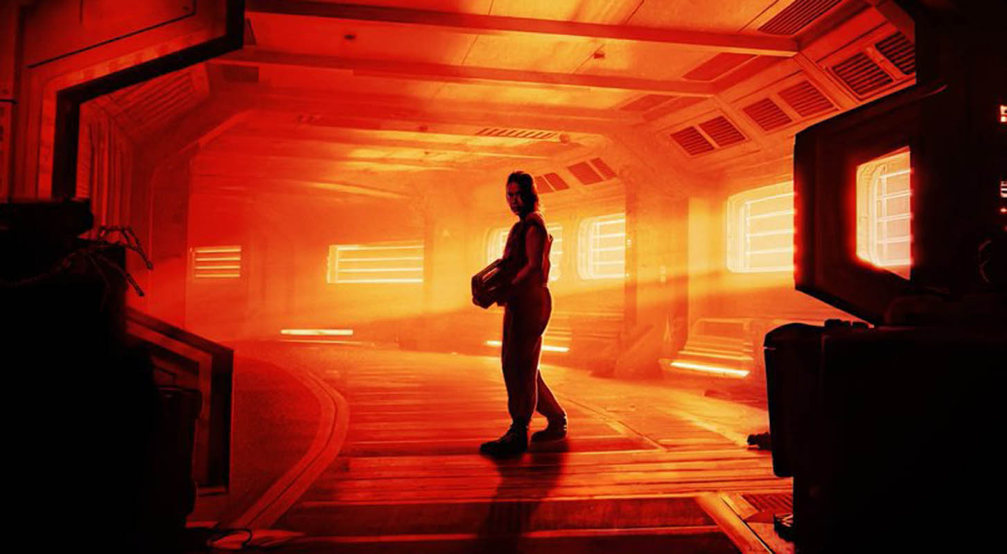 Обложка: "Чужой: Ромул"