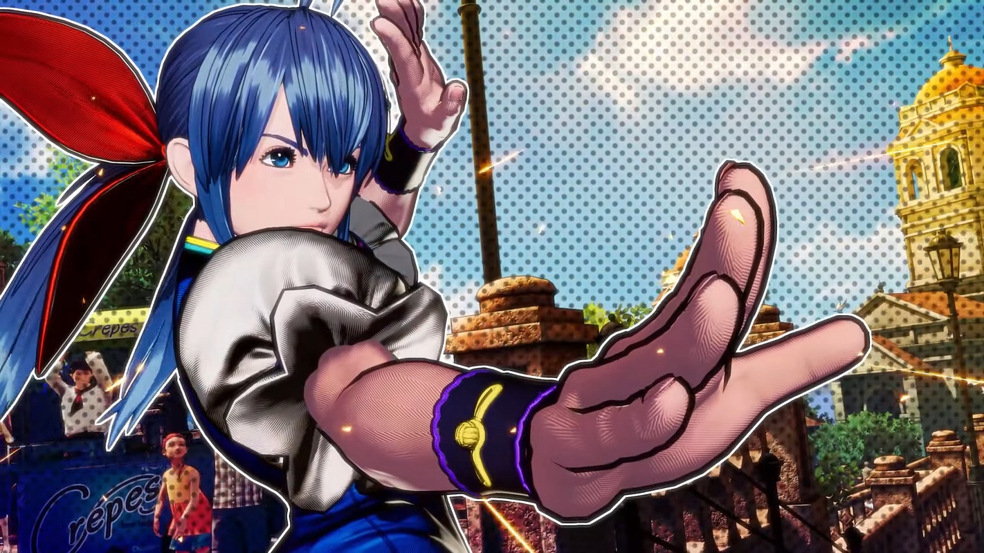 Обложка: скриншот игры Fatal Fury: City of the Wolves