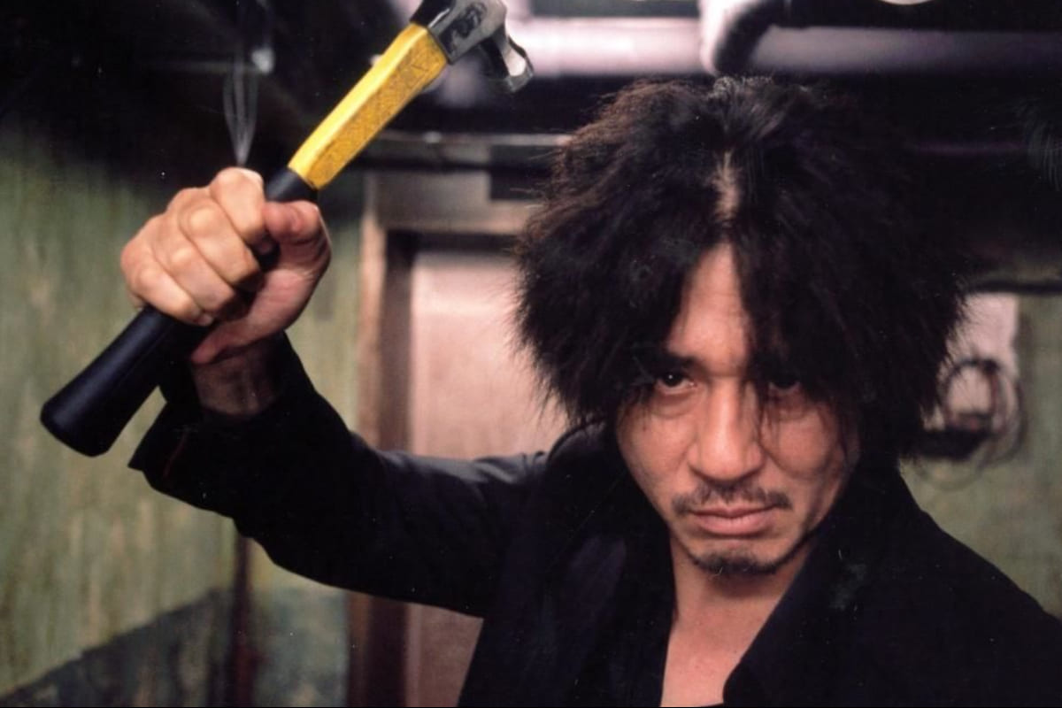 Обложка: кадр из фильма «Олдбой»