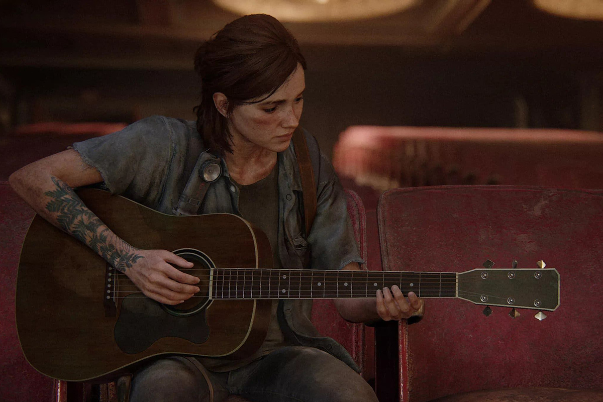 Обложка: The Last of Us 2