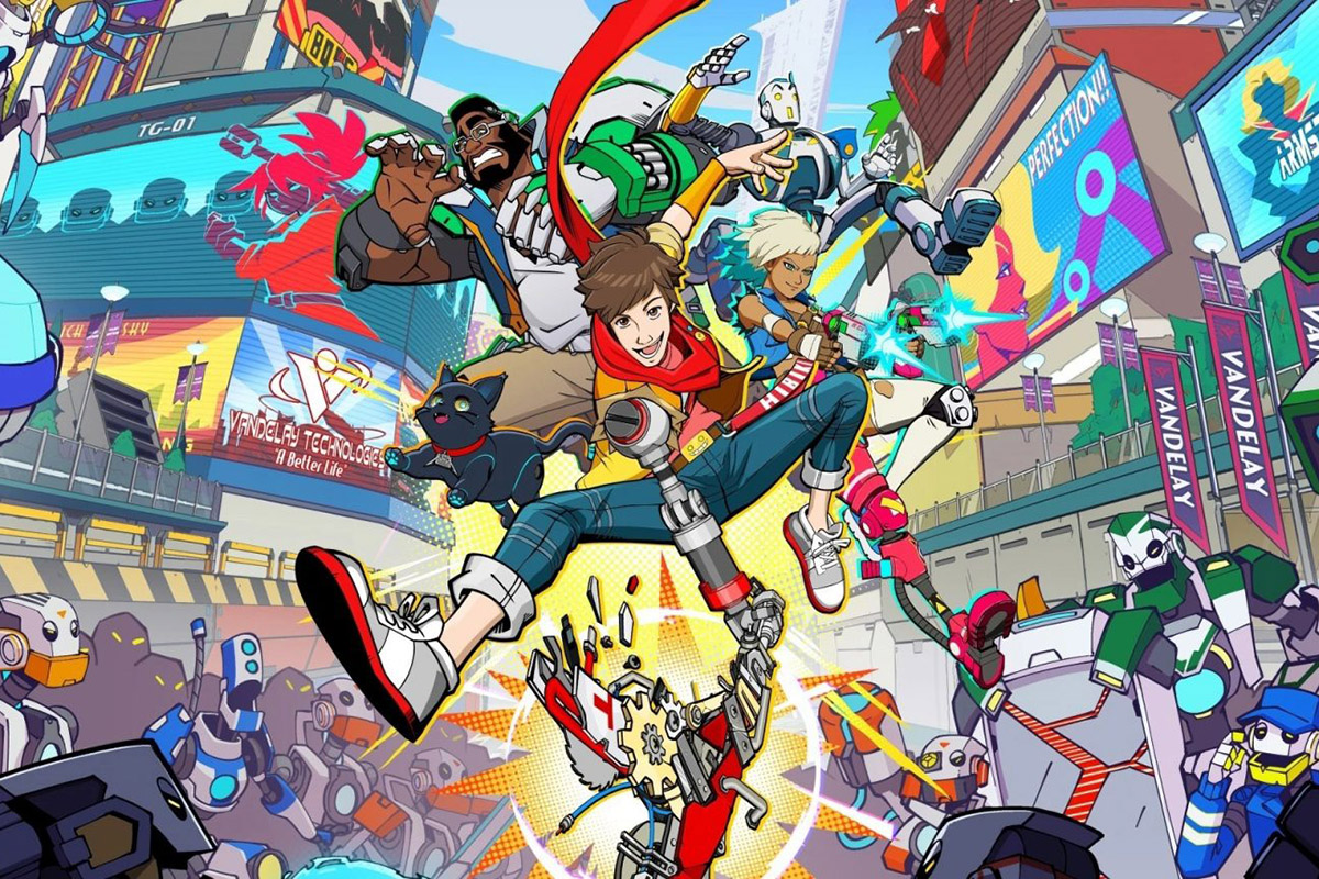 Обложка: Hi-Fi Rush