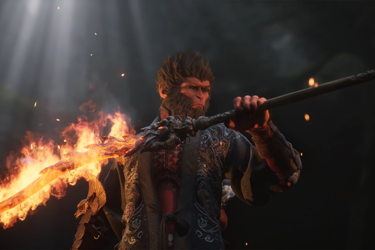 Обложка: Black Myth - Wukong