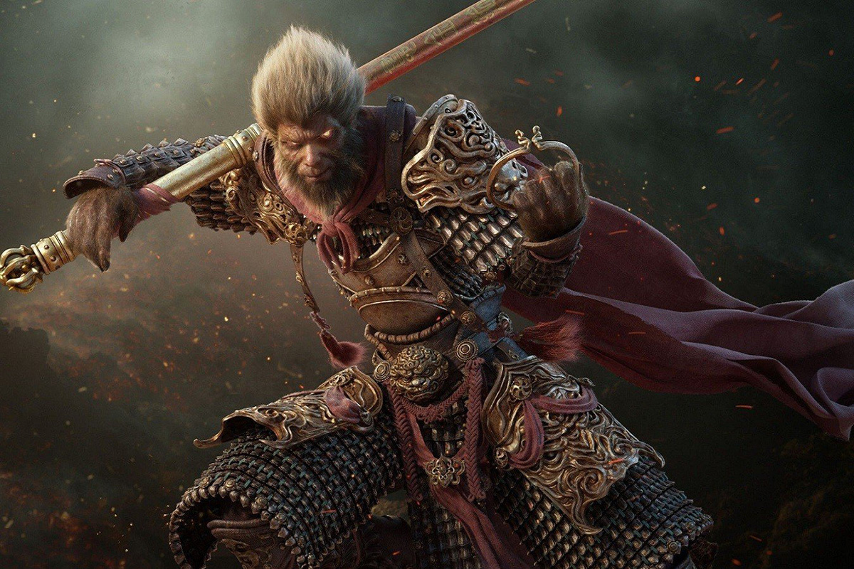 Обложка: Black Myth - Wukong