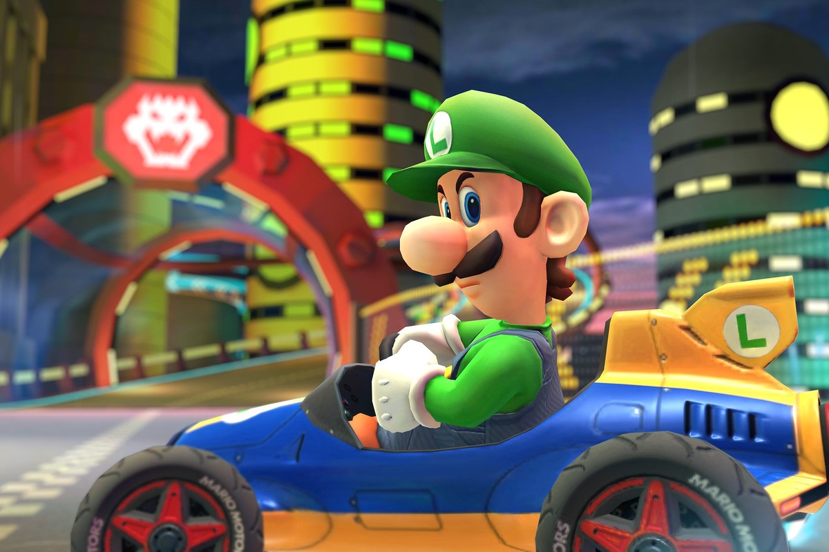 Обложка: игра Mario Kart 8 Deluxe