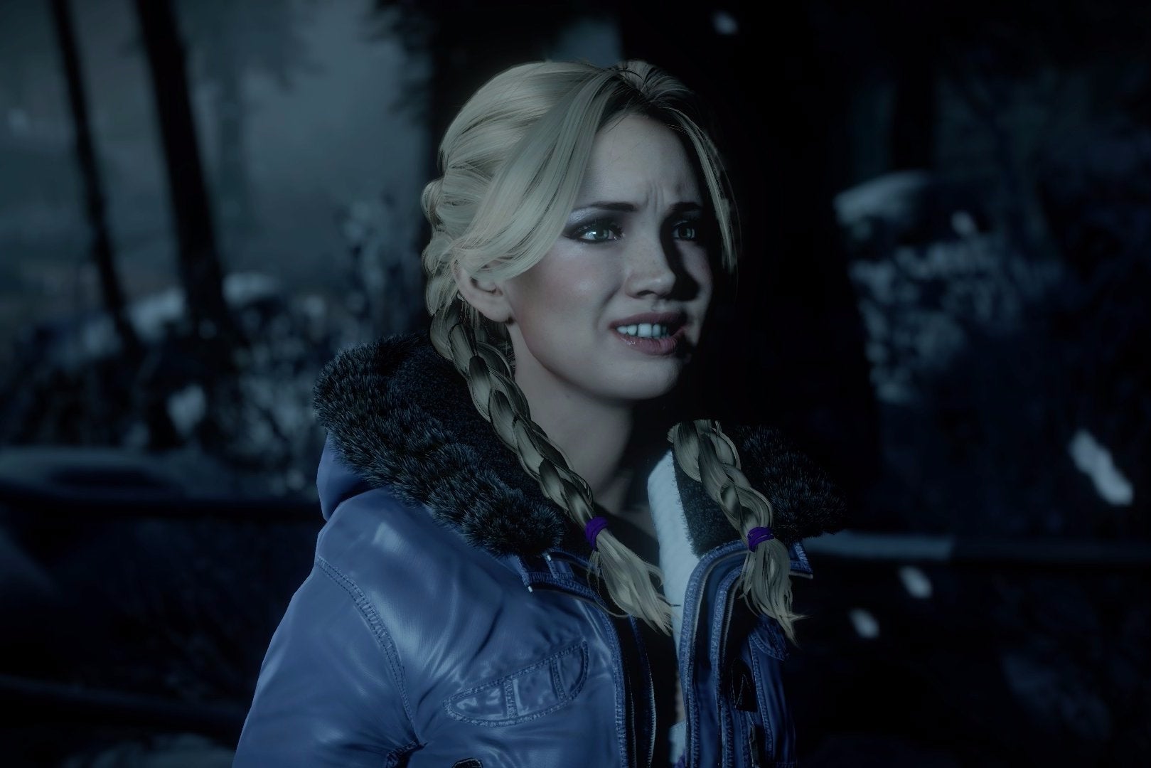 Обложка: скриншот игры Until Dawn