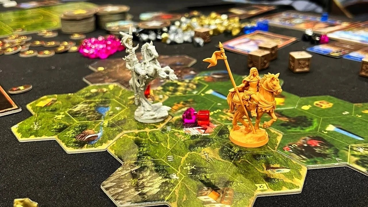 Обложка: ​Heroes of Might and Magic III: The Board Game