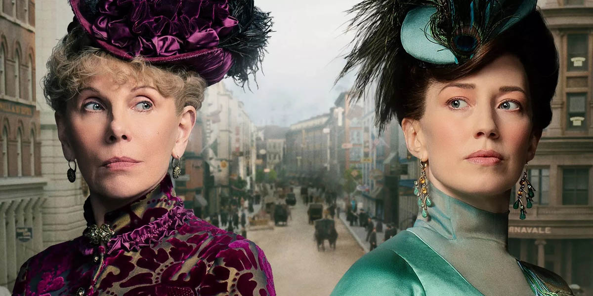 Обложка: "Позолоченный век"