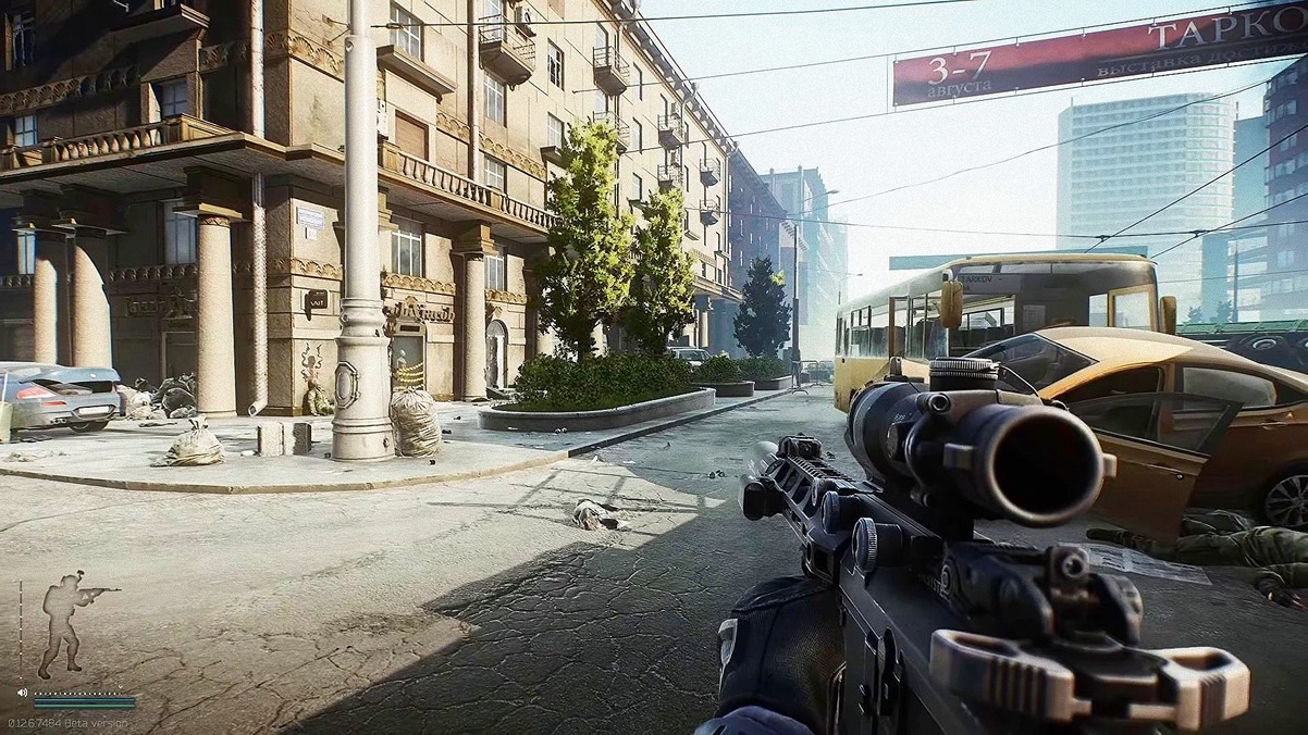 Обложка: скриншот игры Escape From Tarkov