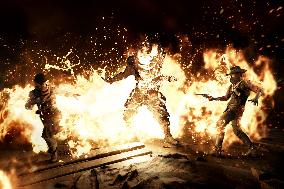 Обложка: Hunt - Showdown 1896