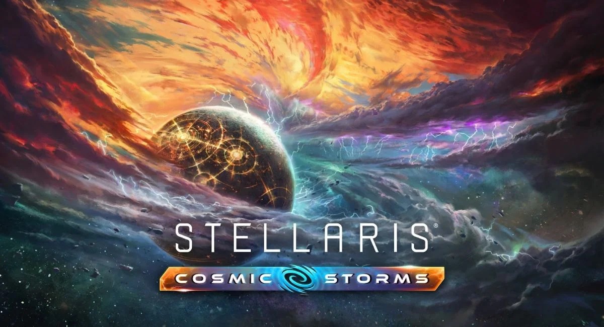 Для Stellaris анонсировали свежий аддон с космическими бурями