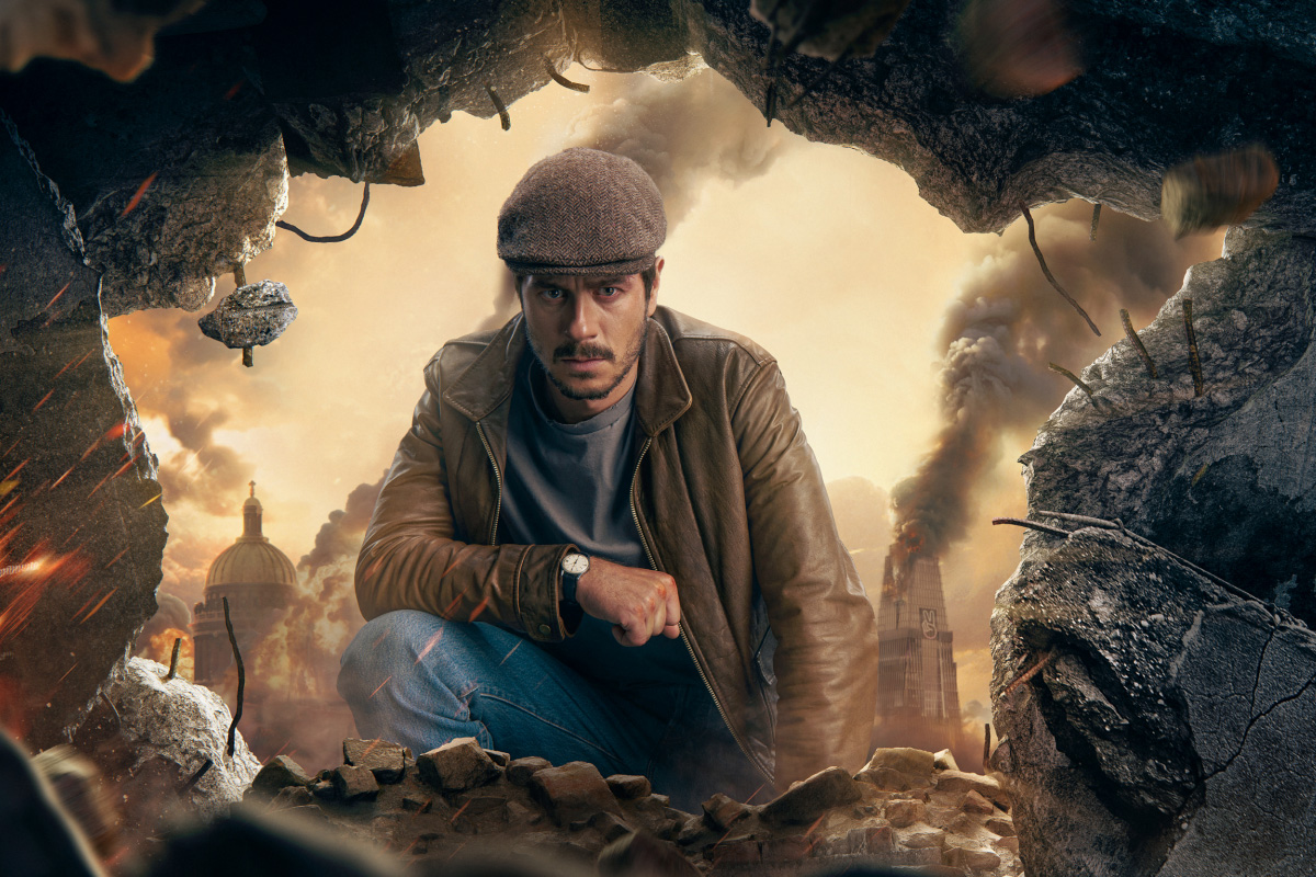 Обложка: постер фильма «Майор Гром: Игра»