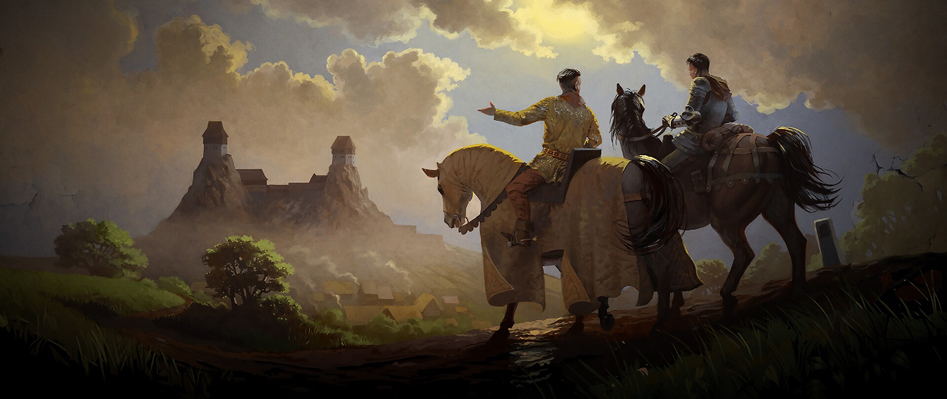 Обложка: арт игры Kingdom Come: Deliverance 2