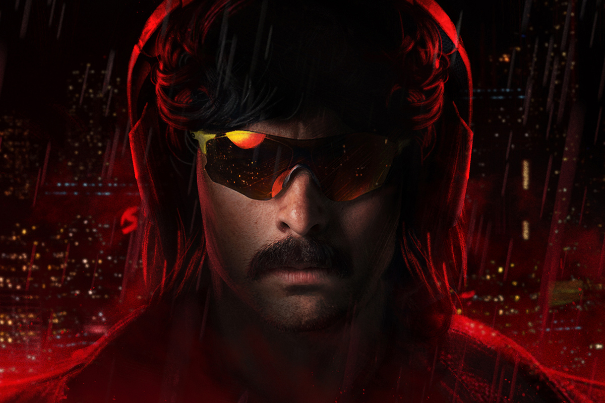 Обложка: Dr DisRespect