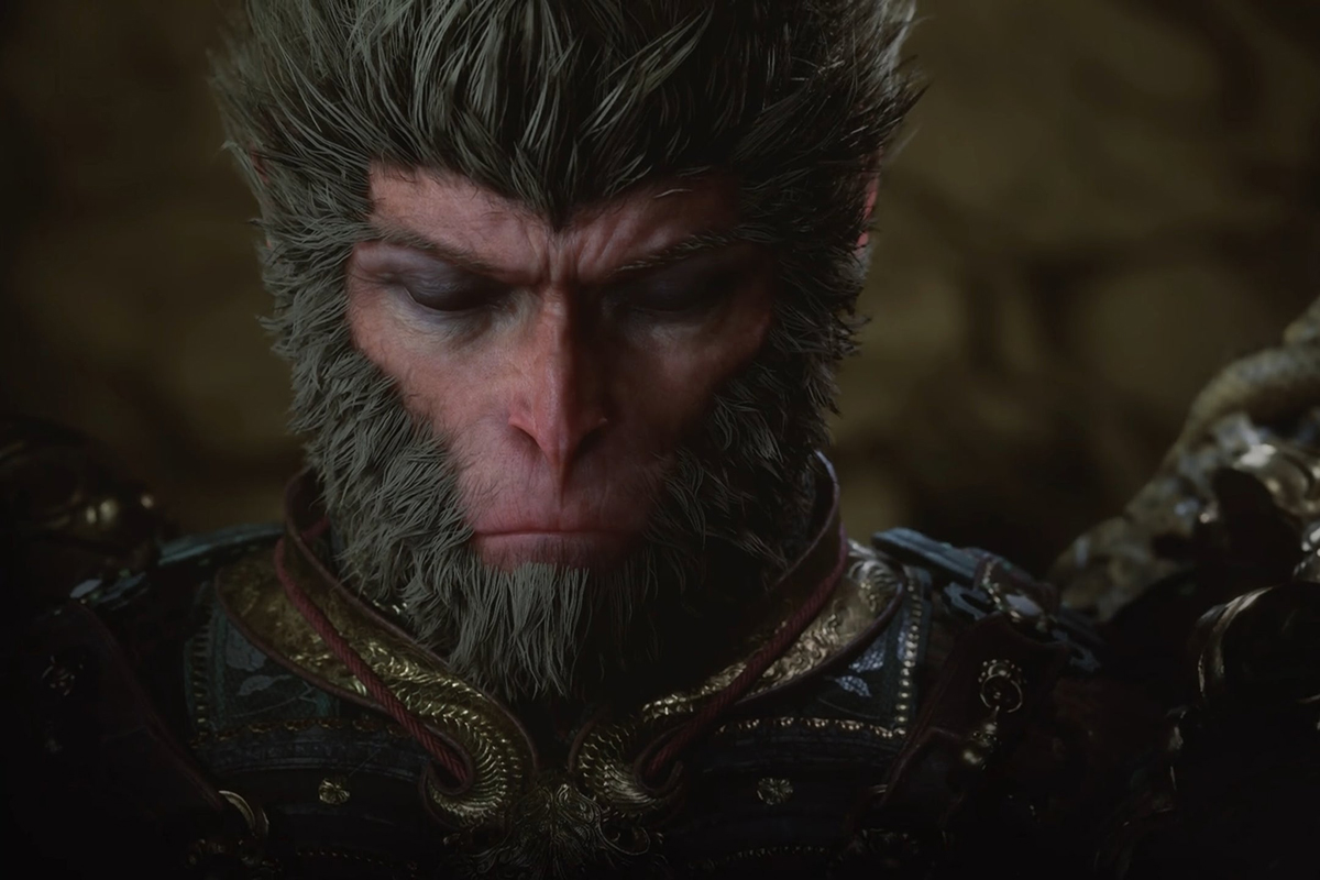 Обложка: Black Myth - Wukong