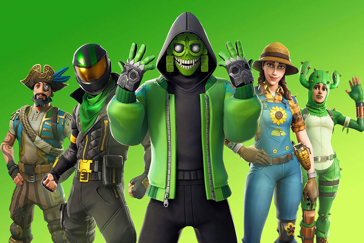 Обложка: Fortnite